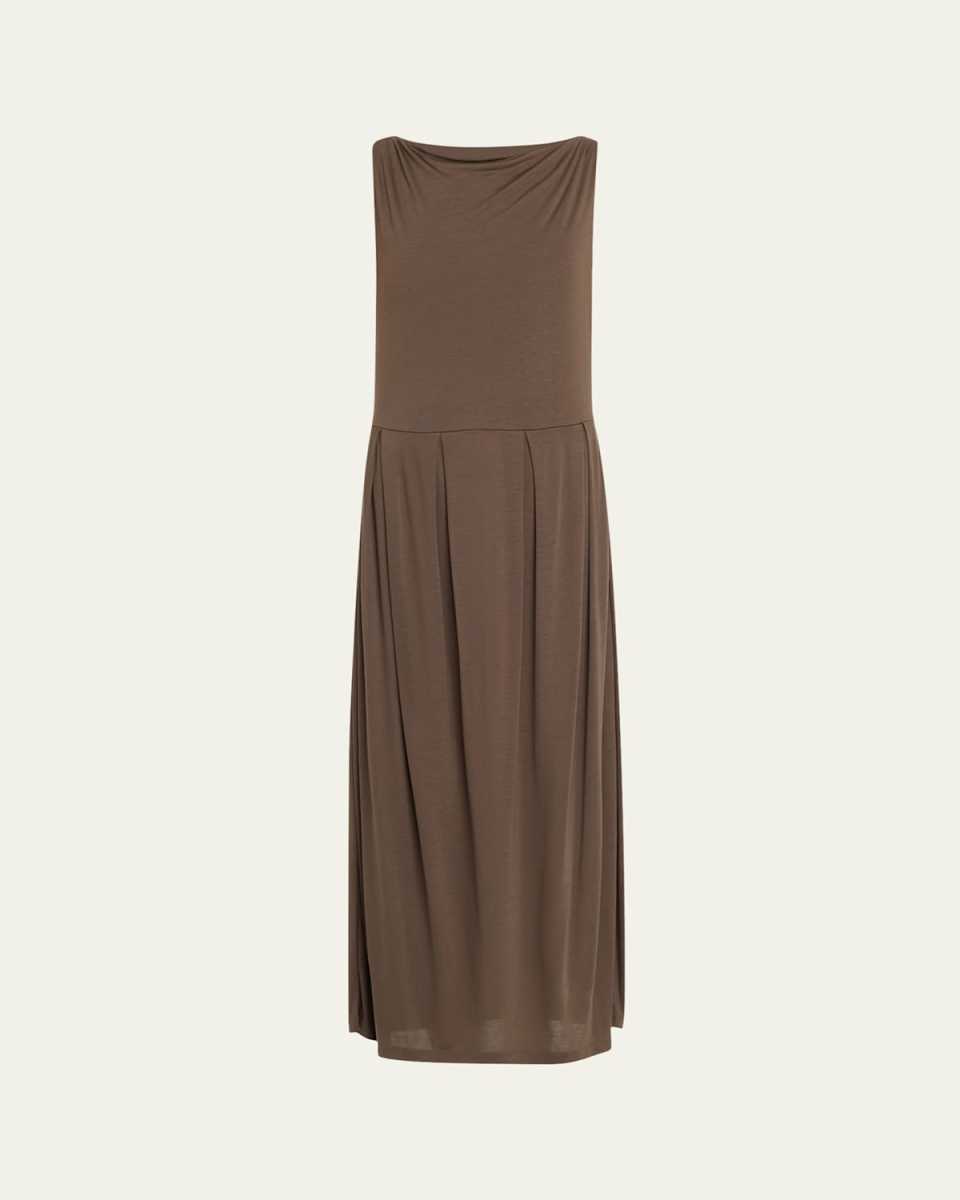 Knit Drop-Waist Dress